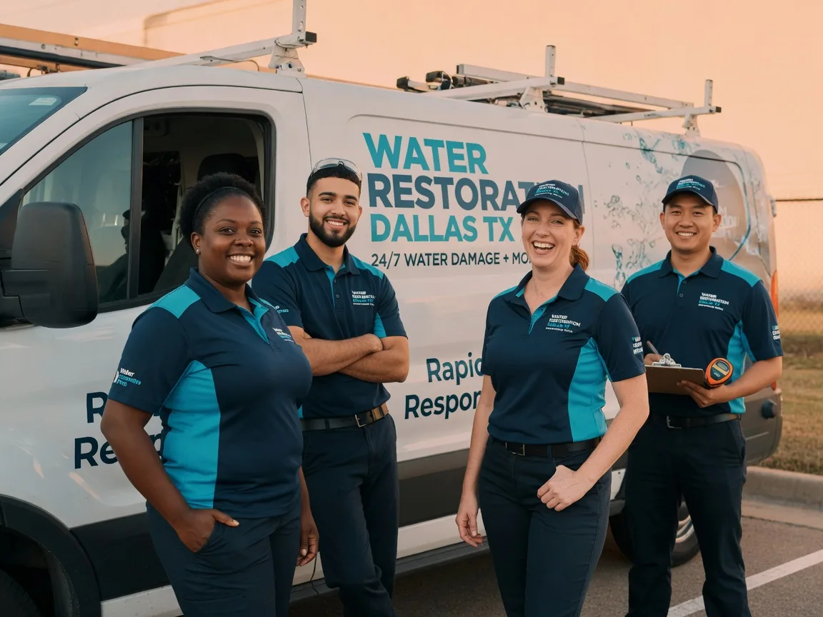 Emergency Water Damage Restoration company in Maypearl, TX