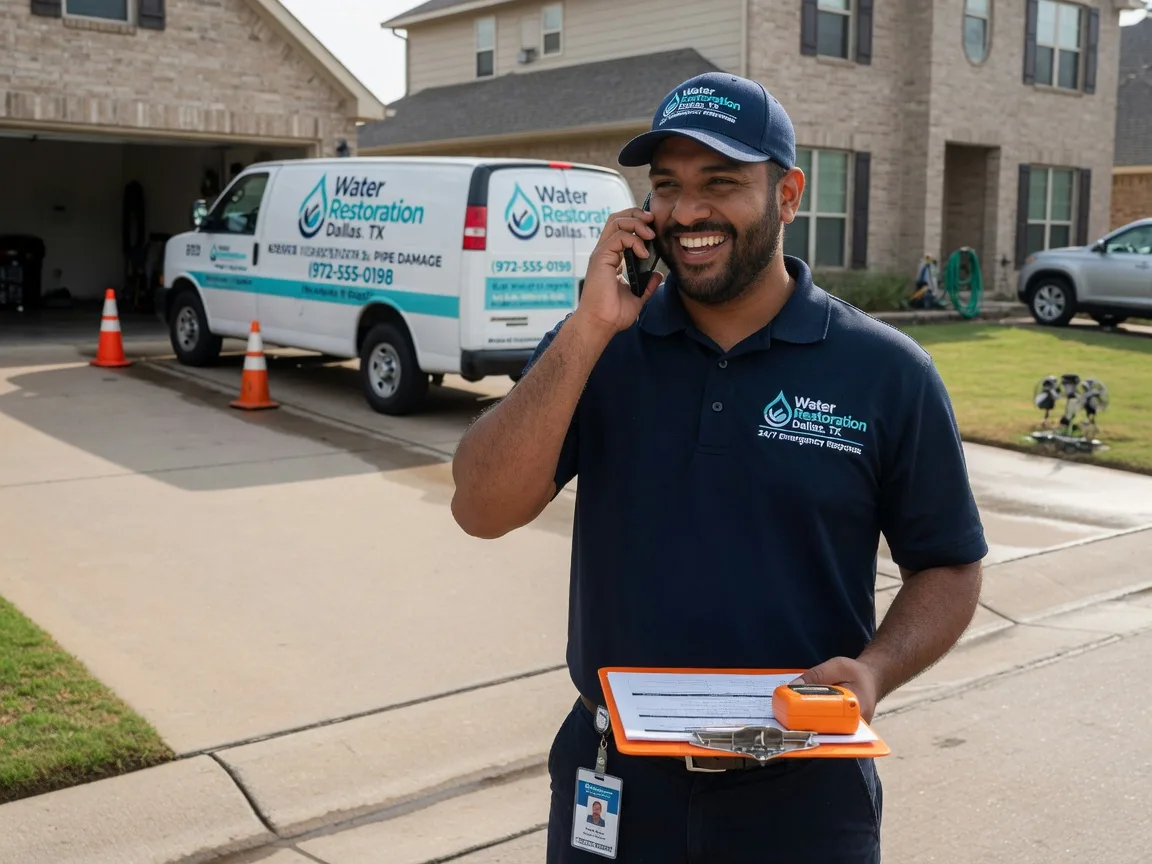 Emergency Water Damage Restoration Maypearl, TX FAQs