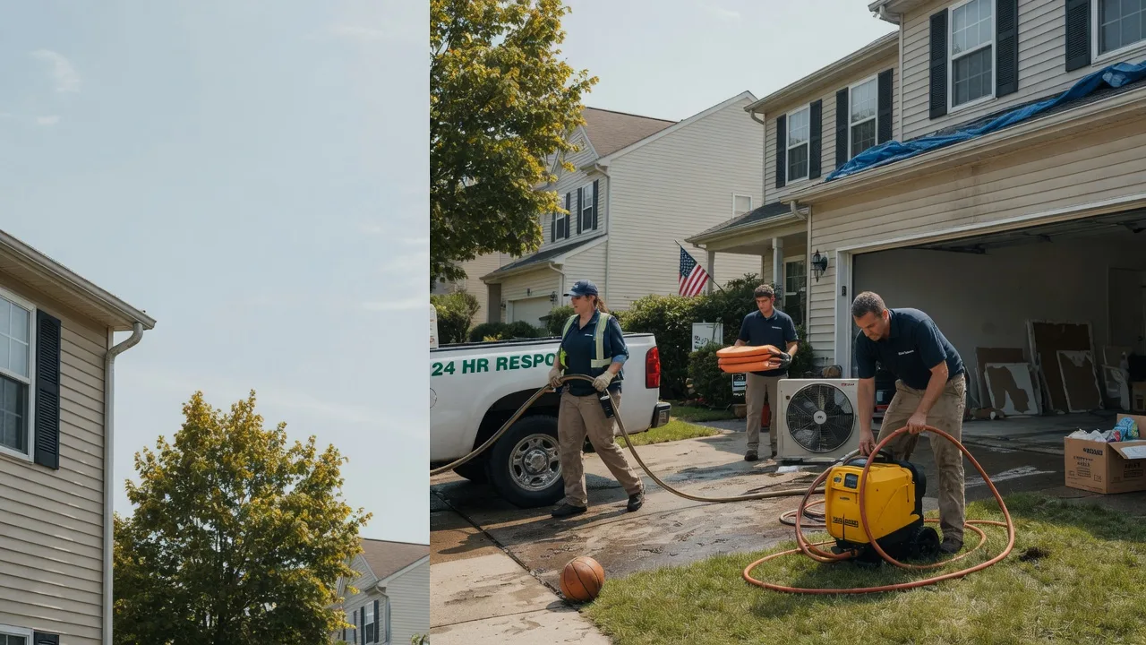 Emergency Water Damage Restoration in Maypearl, TX near me